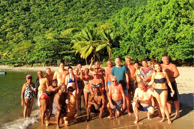 Private Custom Coastal Cruise St. Lucia Half Day - Who gets the best value from the $860 price