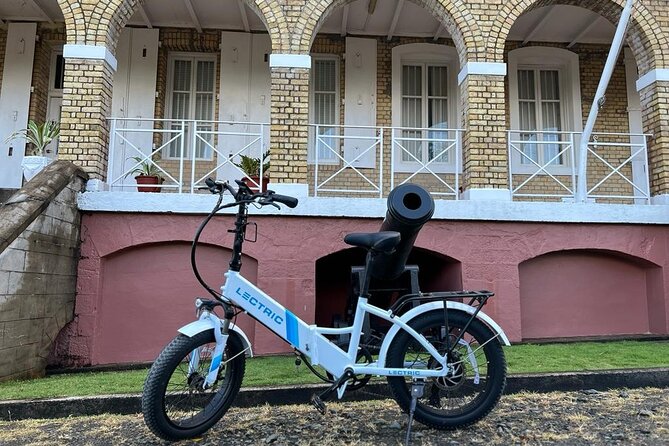 Private E-bike Tour in St. Lucia Northern - Gros Islet for buildings, church, and local character