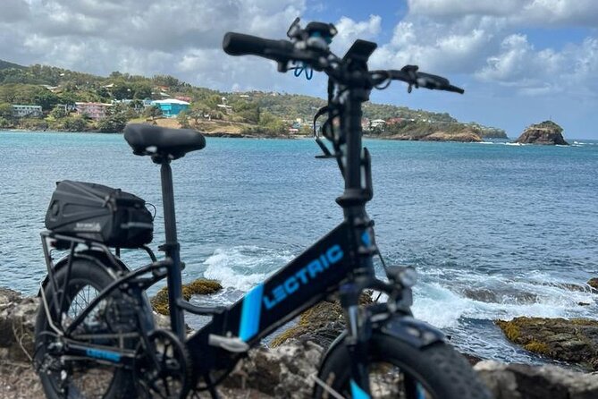 Private E-bike Tour in St. Lucia Northern - What the $105 price gives you