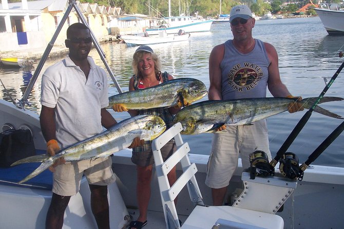 Private Fishing in St Lucia Charters - Meeting at Vigie Marina in Castries
