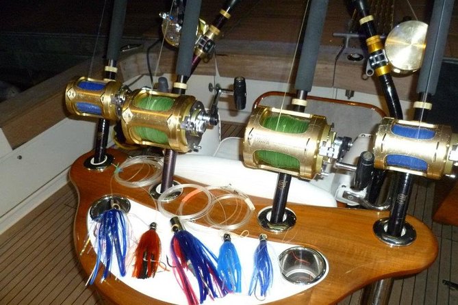 Private Fishing in St Lucia Charters - Snacks, drinks, and comfort on board