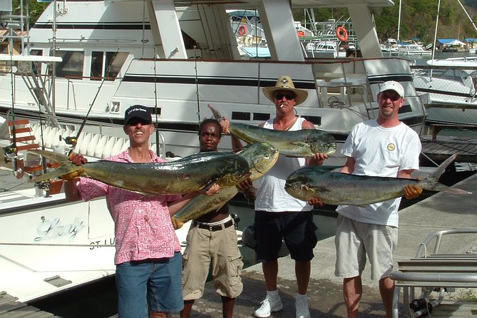 Private Fishing in St Lucia Charters - Booking details and useful preparation