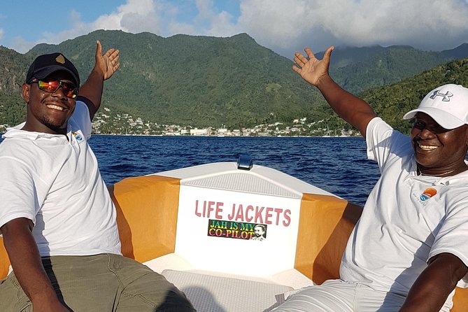 Private Full Day Charter: St Lucia Boat Tour to Soufriere - Jalousie Beach and the Piton coast