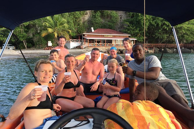 Private Full Day Charter: St Lucia Boat Tour to Soufriere - Boat choices, group size, and comfort
