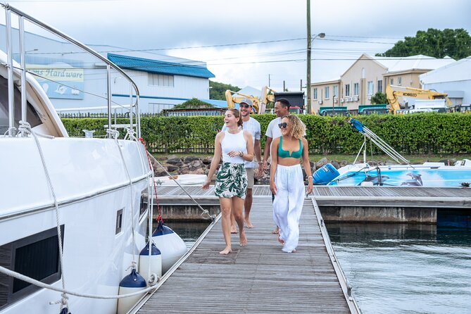 Private Full Day Luxury Catamaran Excursion - Adding Mud Baths or Other Land Stops