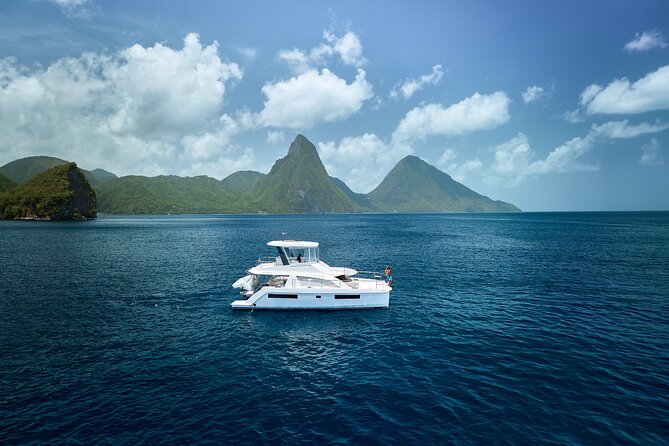 Private Full Day Luxury Catamaran Excursion - Marigot Bay: A Scenic First Look