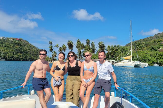 Private Full Day Snorkel Soufriere Charter - Sulphur Springs and the Drive-In Volcano