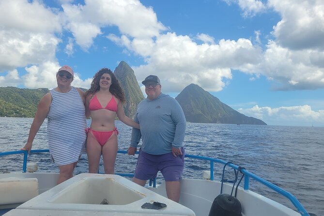 Private Full Day Snorkel Soufriere Charter - Lunch, Drinks, and the Extra Charges