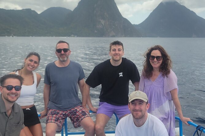 Private Full Day Snorkel Soufriere Charter - Along the Coast From Castries to Marigot Bay