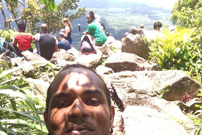 Private Gros Piton Hike in St Lucia - The return trip and the welcome drink