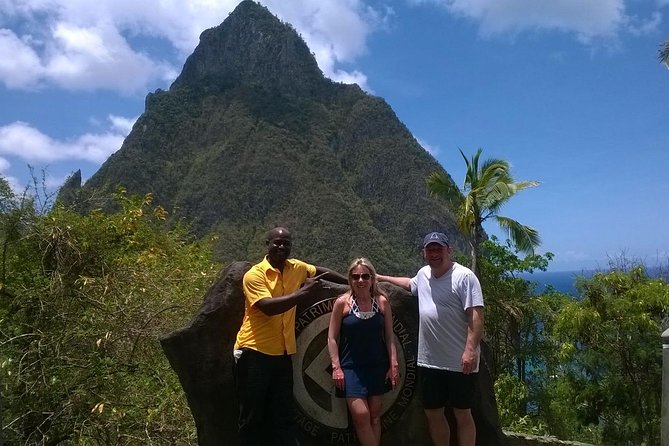 Private Gros Piton Hike in St Lucia - The morning pickup from Castries
