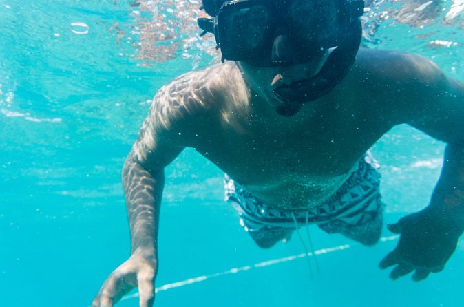 Private Half Day Catamaran Charter - Snorkeling at Several West Coast Sites