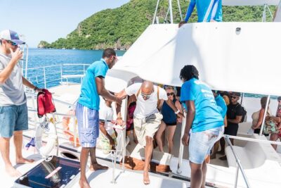 Private Half Day Catamaran Charter