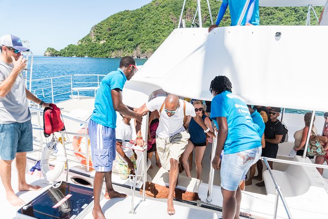 Private Half Day Catamaran Charter - What the Catamaran Ride Is Like