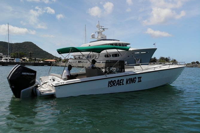 Private Half Day Charter: St Lucia Boat Tour to Soufriere - Anse Chastanet and its reef