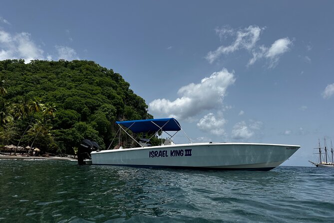 Private Half Day Charter: St Lucia Boat Tour to Soufriere - Marigot Bay and the northern return