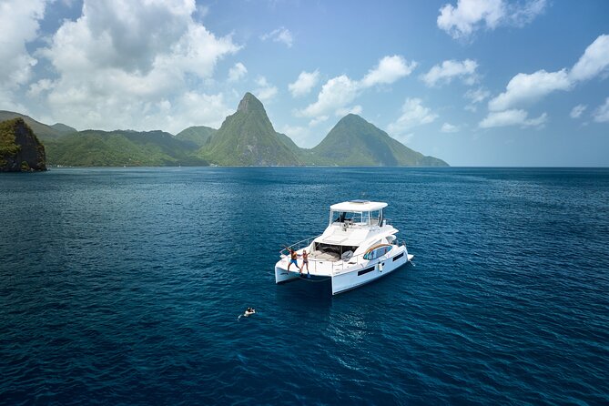 Private Half-Day Luxury Catamaran Experience - Why a private boat makes sense in St Lucia