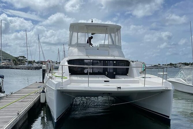 Private Half-Day Luxury Catamaran Experience - Meeting the Pitons from the sea
