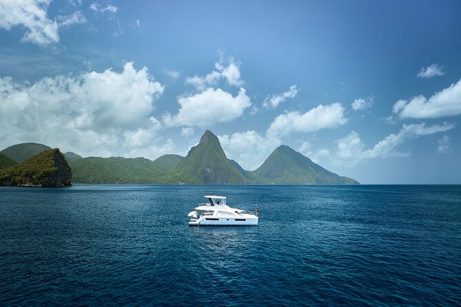 Private Half-Day Luxury Catamaran Experience - Starting at Rodney Bay Marina