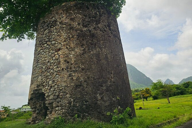 Private Island Tour St. Lucia - Derek Walcott Square and Castries history