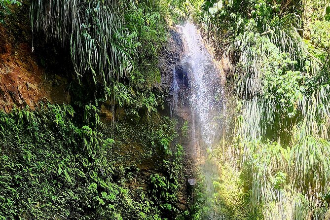 Private La Soufriere Drive-In Volcano Minibus Tour St Lucia - Waterfalls, rivers, food, and extra requests