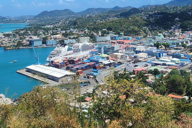 Private La Soufriere Drive-In Volcano Minibus Tour St Lucia - Practical points before you book