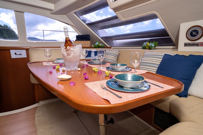 Private Luxury Catamaran Cruise in St. Lucia - Anse La Ray and Canaries by sea