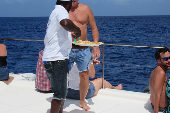 Private Luxury Catamaran Cruise in St. Lucia - The crew and the feel of a private charter