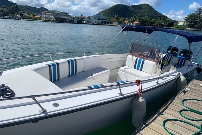 Private Northern Boat Tour- Castries To Rodney Bay or Rodney Bay to Marigot Bay - Key points to know before you book