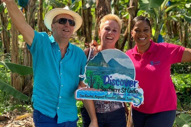 Private Saint Lucia Your Way Customize Tour- LUNCH INCLUDED - Sulphur Springs and the mud bath