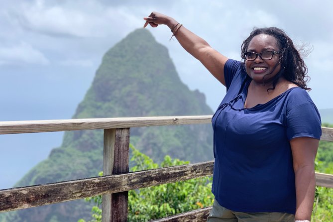 Private Soufriere Experience Tour - Morne Fortune gives you a fast Castries overview