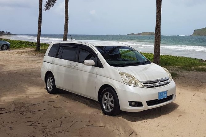 Private St. Lucia Airport Transfer to BodyHoliday Saint Lucia - Meeting Your Driver Outside The Airport
