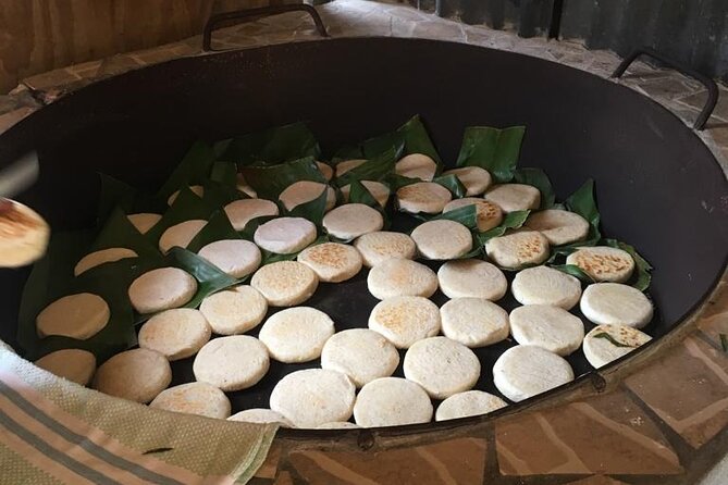 Private St Lucia Cruise Ship Excursion - Canaries adds a taste of cassava bread