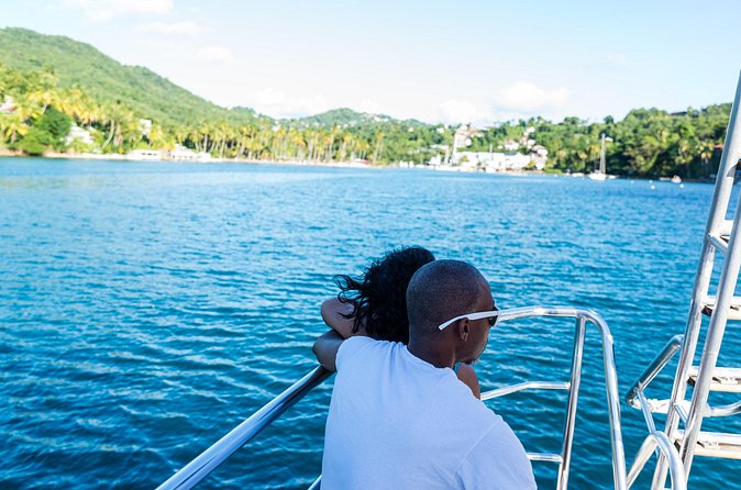 Private St Lucia Full Day Snorkeling Charter for Up to 15 Guests - Lunch and drinks between water stops