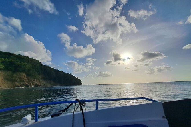Private Sunset and Snorkel Cruise - Setting off from Rodney Bay at 4:30 pm