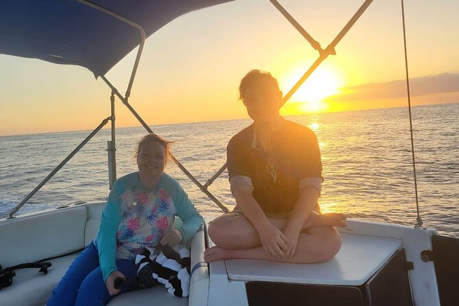 Private Sunset and Snorkel Cruise - The crew makes the difference