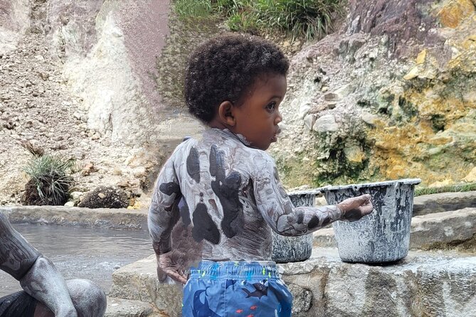 Private Tour of Sulphur Spring and Toraile Waterfall in Soufriere - A Private Route From Cap Estate to Soufrière