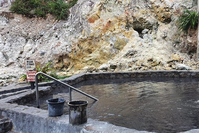 Private Tour of Sulphur Spring and Toraile Waterfall in Soufriere - The Strength of Augustus as Your Driver