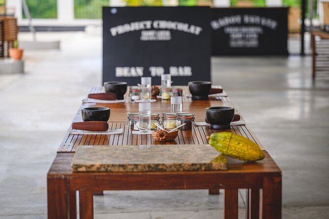 Project Chocolat Bean to Bar Experience from Hotel Chocolat - Making your own bar by hand