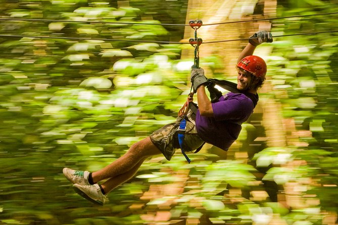 Rainforest Canopy Adventure from Vieux Fort or North Island, St Lucia - How the guides shape the day