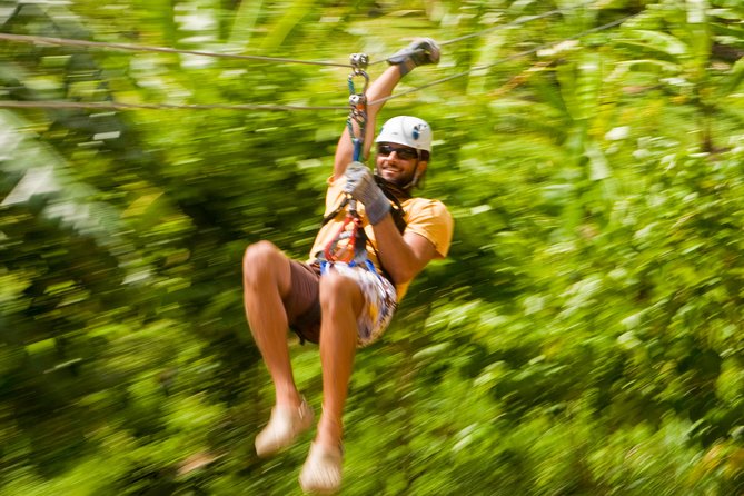 Rainforest Canopy Adventure from Vieux Fort or North Island, St Lucia - Is $105 a fair price?