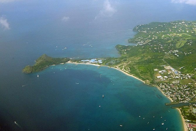 Rediut Beach OR Pigeon Island Beach Break Cruise Ship only Groups - Two St Lucia Beach Days in One Choice
