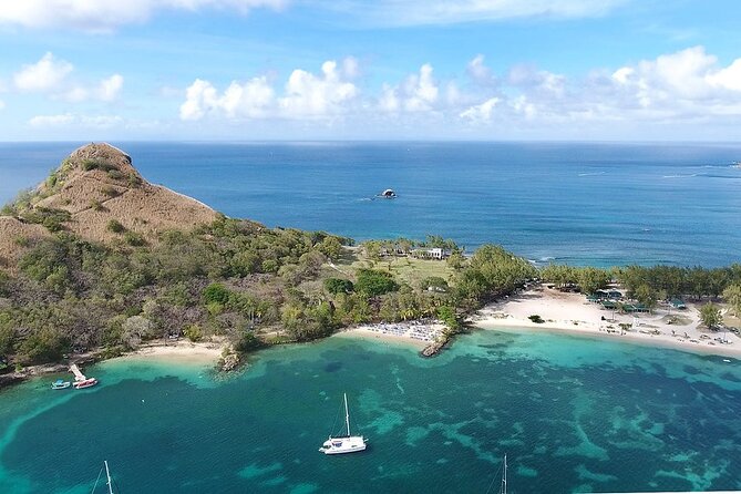 Rediut Beach OR Pigeon Island Beach Break Cruise Ship only Groups - Getting From the Cruise Port to the Beach