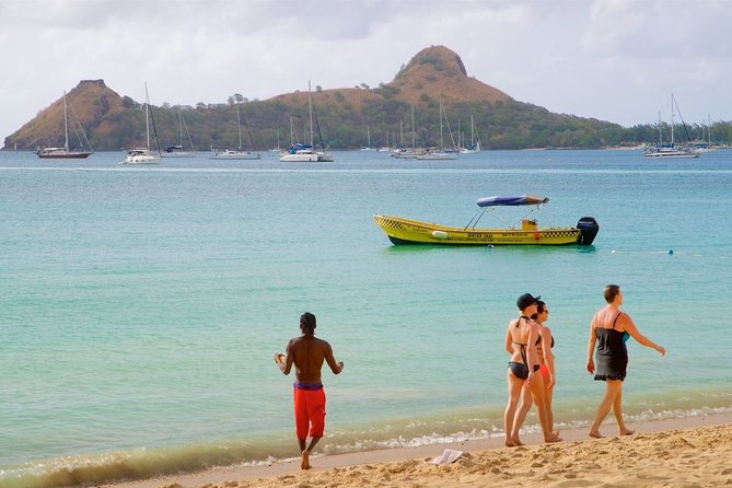 Reduit Beach Round-Trip Shuttle Service - Choosing two, four, or six hours