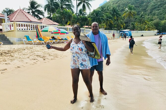 Reduit Beach Round-Trip Shuttle Service - The drivers are a major part of the experience