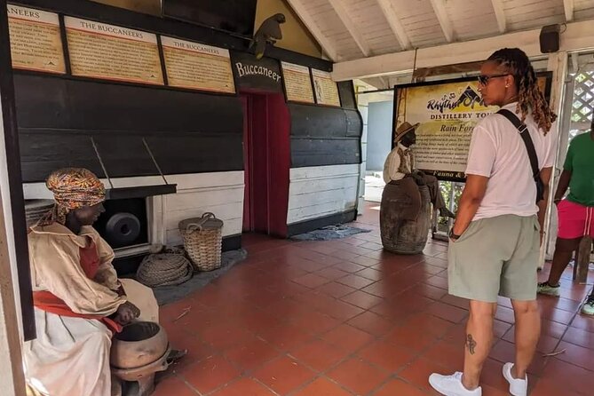 Rhythm Of Rum Tour & Rum Tasting Saint Lucia - The people can shape the day