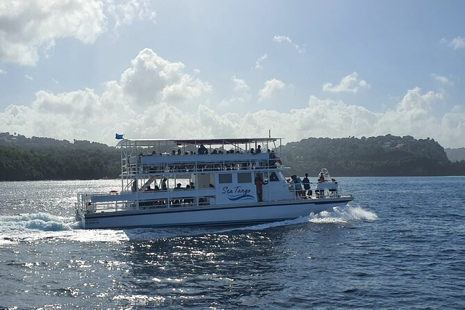Rodney Bay to Soufriere Catamaran Transfer - Crew service and the comfort question