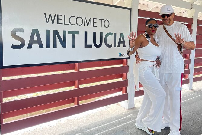 Round-Trip Airport Transfer to Secrets St. Lucia Resort & Spa - The First Meeting: Finding Your Driver After Immigration