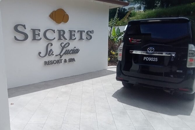 Round-Trip Airport Transfer to Secrets St. Lucia Resort & Spa - Friendly Drivers Who Add Local Context