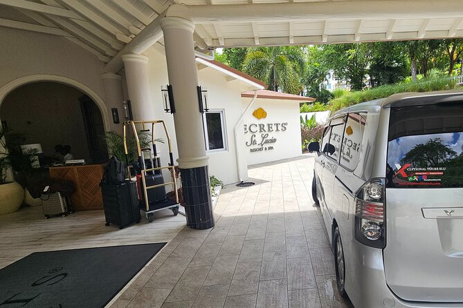 Round-Trip Airport Transfer to Secrets St. Lucia Resort & Spa - The Return Ride From Secrets St. Lucia